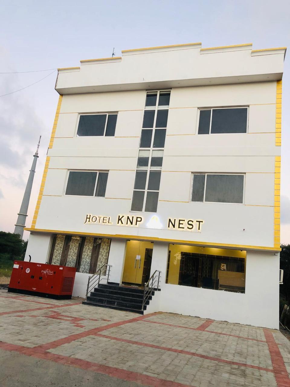 Hotel Rameswaram Knp Nest Zewnętrze zdjęcie