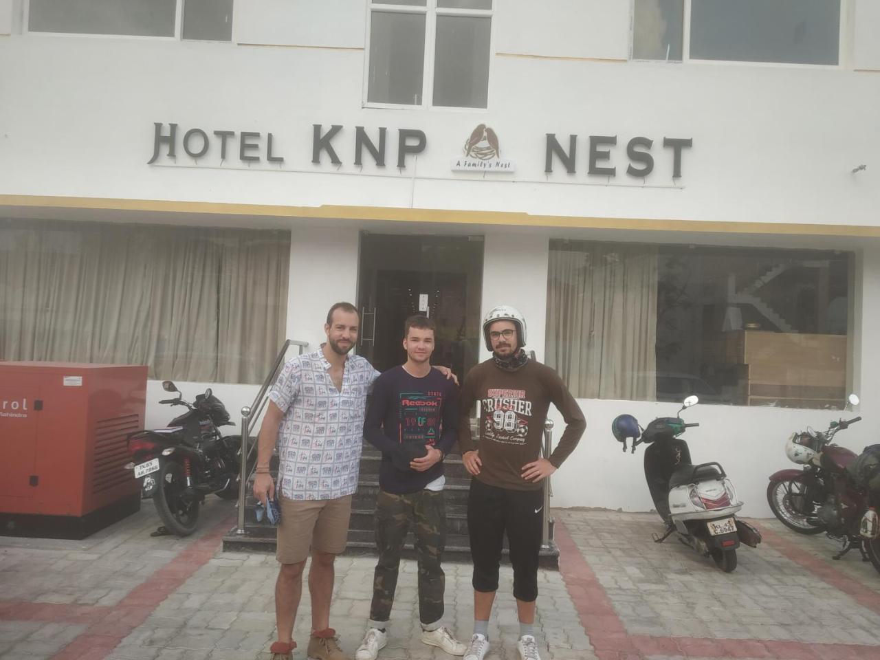 Hotel Rameswaram Knp Nest Zewnętrze zdjęcie